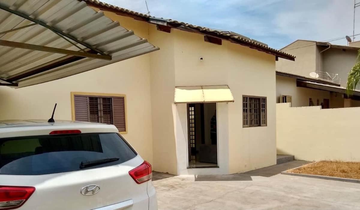 Vila Bela Casa Com Churrasqueira E Estacionamento Olímpia Exteriér fotografie