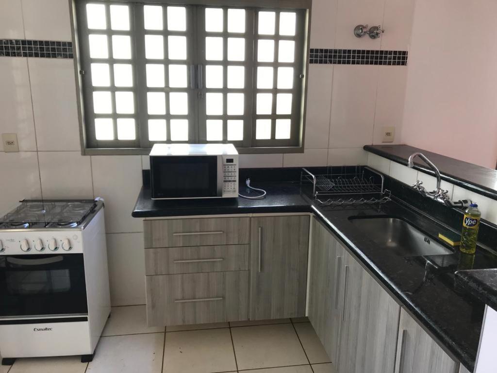 Vila Bela Casa Com Churrasqueira E Estacionamento Olímpia Exteriér fotografie